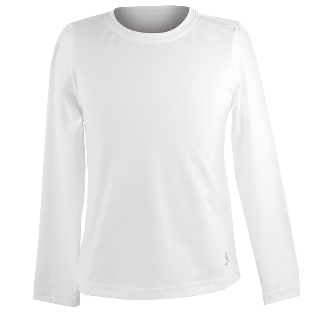 Sofibella Women's UV Long Sleeve Shirt, Large, Bubble