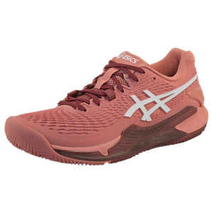 Asics Gel Resolution 9 White/Silver Women's Shoes