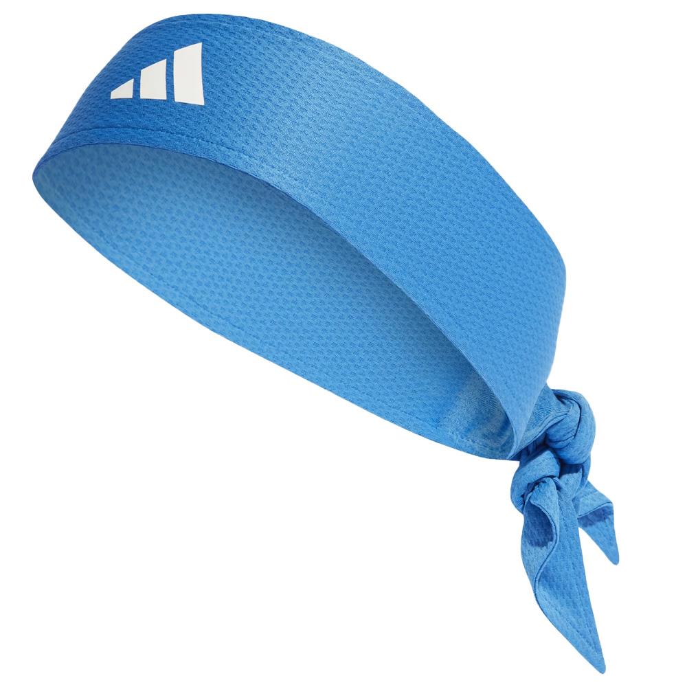 adidas AeroReady Tennis Head Tie Bright Royal White Merchant