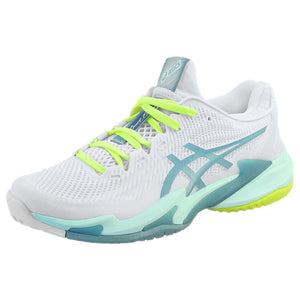 Asics Gel Game 8 Women's Tennis Shoe - Dive Blue/White - Of Courts