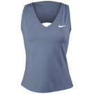 Nike Women's Victory Tank - Diffused Blue/White