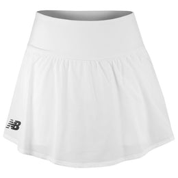 New Balance Women's Tournament Skort - White/Black