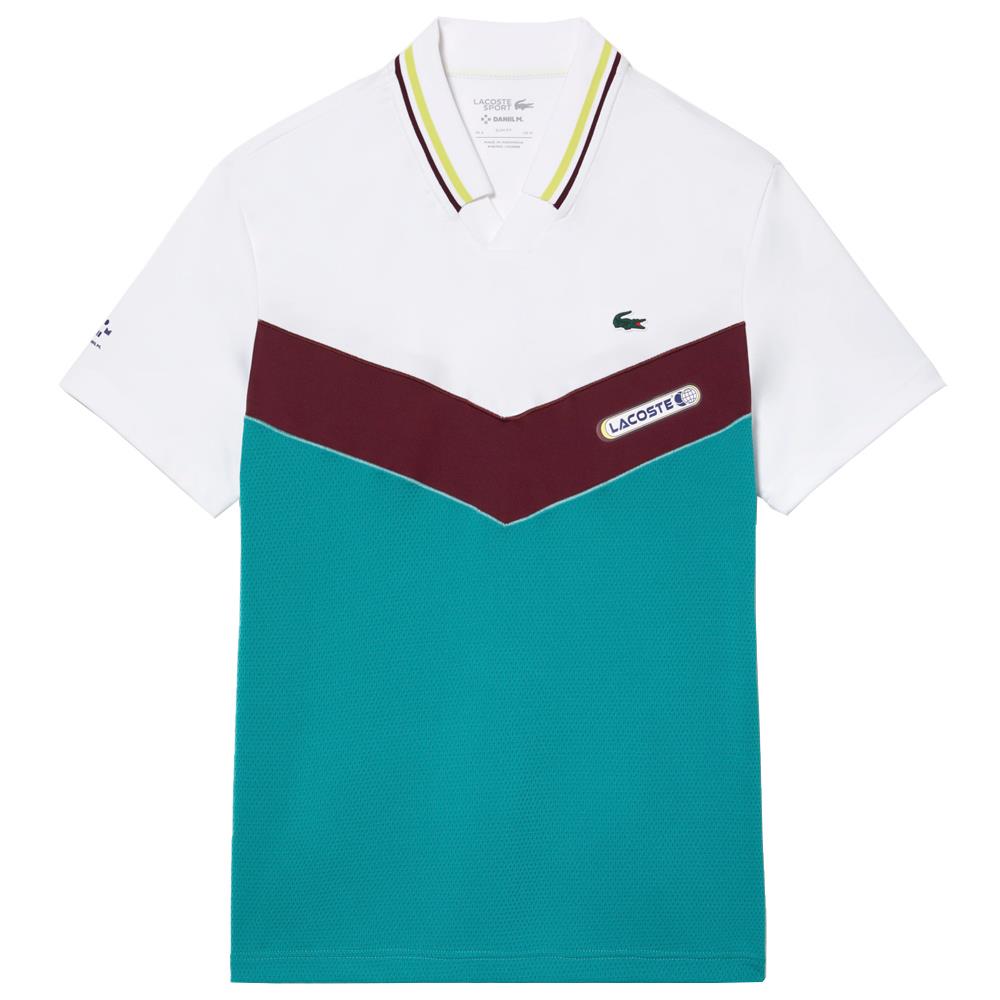 Lacoste mens outlet polo slim fit