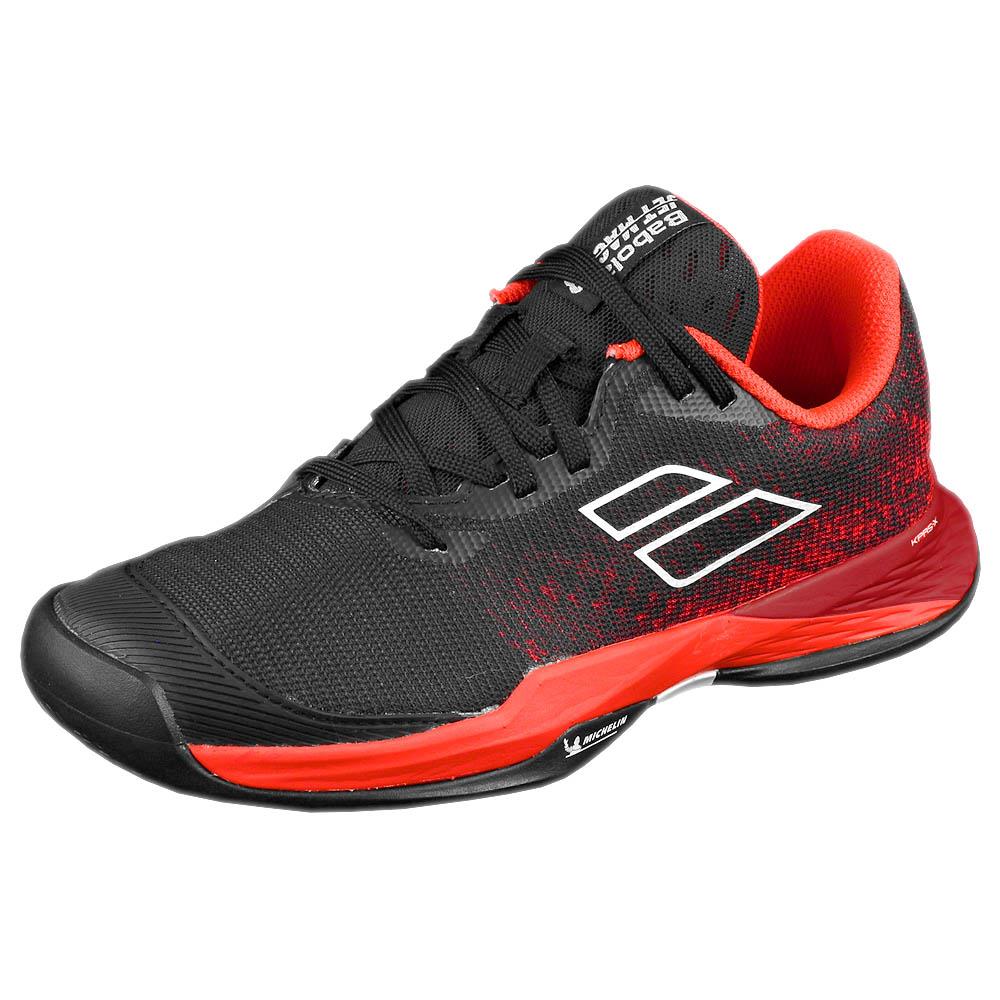 Babolat Junior Jet Mach 3 AC Black Poppy Red 13.5