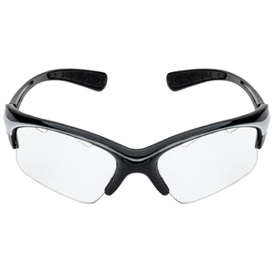 Black Knight Stiletto Protective Eyewear - Silver/Black