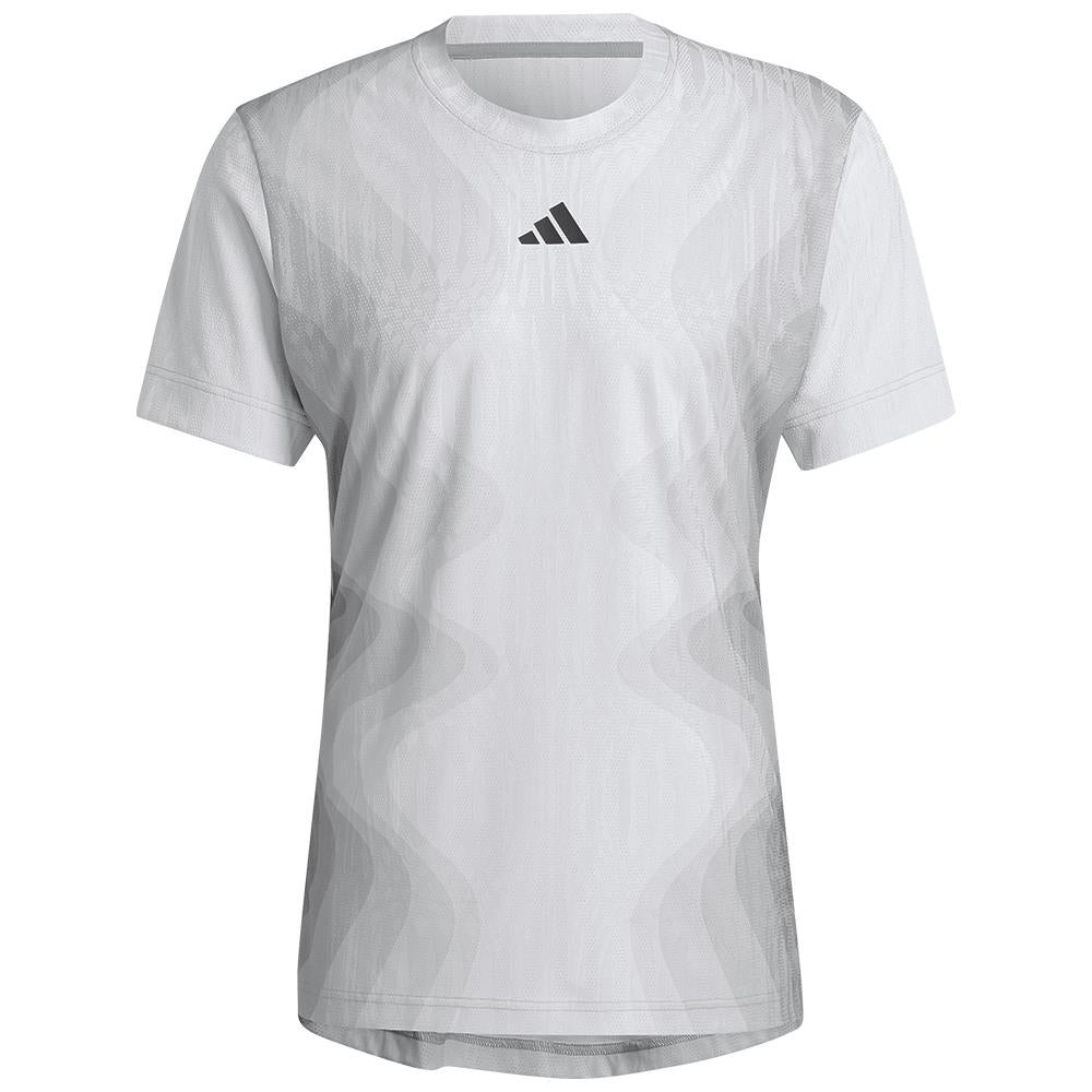 adidas Men's Pro Freelift Tee - Grey One Small / GreyOne