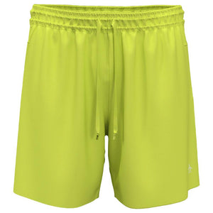 Penguin Men's 8" Performance Tennis Short - Limeade