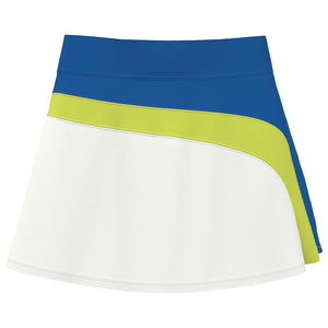 Penguin Women's Asymmetrical Colourblock Skort - Bright White