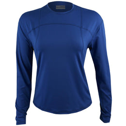 Lija Women's Rise Up Vex Longsleeve - Surf Blue