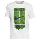 Nike Men's Court Summer Tee - White