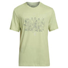 Nike Men's Court Summer Graphic Tee - Olive Aura