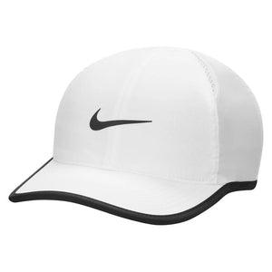 Nike Junior Featherlight Club Hat - White/Black