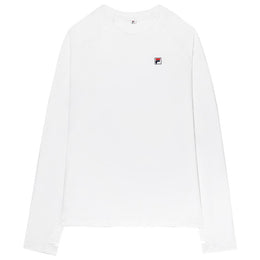 Fila Women's Essentials UV Blocker Long Sleeve - White