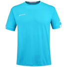 Babolat Men's Play Crew Neck Tee - Cyan Blue