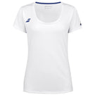 Babolat Women's Play Cap Sleeve Top - White