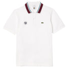 Lacoste Men's Roland Garros Umpire Polo - White