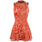 Nike Women's Slam Paris Dress - Rust Factor