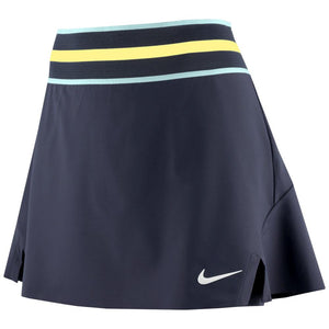 Nike Women's Slam Paris Skort - Thunder Blue