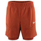 Nike Men's Slam Paris Short - Rust Factor