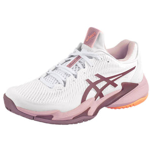Asics Women's Court FF 3 - White/Watershed Rose