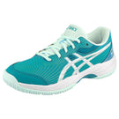 Asics Junior Gel-Game 9 GS - Teal Blue/White