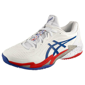 Asics Men's Court FF 3 Novak - White/Asics Blue