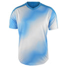 Sofibella Men's Energy Dots Short Sleeve - White/Blue