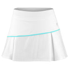 Sofibella Women's On the Dot 13" Skort - White/Air