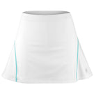 Sofibella Women's On the Dot 13" High-Waisted Skort - White/Air