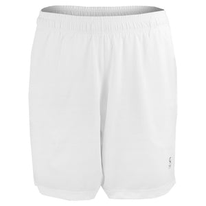 SB Sport Men's Vented 9" Short - White