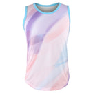 Sofibella Girls Watercolor Tank - Blue/Watercolour