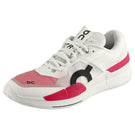 On Men's THE ROGER Pro 2 - White/Pink