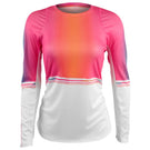 Lucky in Love Women's Shockin' Classics Radiance Longsleeve - Shocking Pink