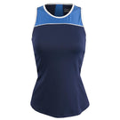 Lija Women's Be Your Best Superior Tank - Marine