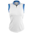 Lija Women's Be Your Best Race Tank - White