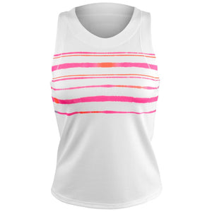 Lucky in Love Women's Shockin' Classics Awe Tank - White