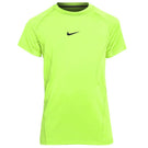 Nike Boys Pro Short Sleeve - Volt