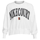 Nike Women's Heritage Crew Neck Sweatshirt - White