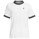 Nike Men's Heritage Court Short Sleeve - White/Black