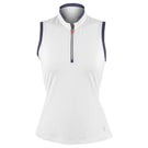 Sofibella Women's Wild Flowers Sleeveless Top - White