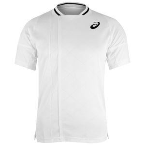 Asics Men's Match Actibreeze Short Sleeve - White