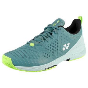 Yonex Men's Sonicage 3 Wide - 4E Width - Smoke Blue