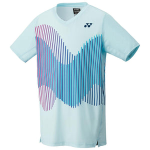 Yonex Men's NY Crew - Crystal Blue