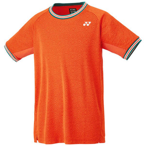 Yonex Men's FO Crew - Bright Orange