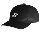 Yonex Logo Mesh Cap - Black