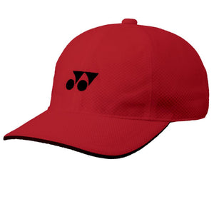 Yonex Logo Mesh Cap - Red