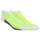 Asics Nimbus Plus Single Tab Socks - Brilliant White/Safety Yellow