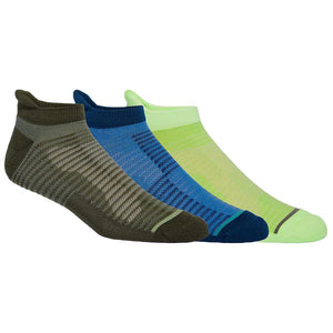 Asics Cushion Low Cut 3 Pack Socks - Multi