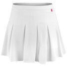 Lucky In Love Women's Winning Streak High Waist Skirt - White