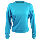 Lucky in Love Women's Essentials Hype Longsleeve - Parrot Blue